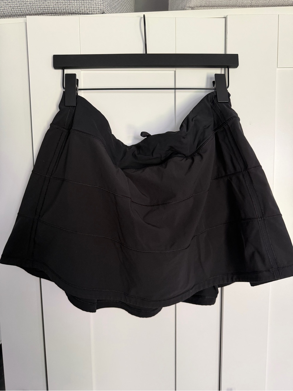 lululemon athletica Black Athletic Skort
